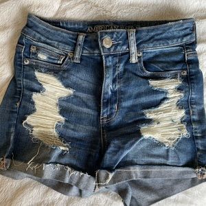 American Eagle jean shorts. Size 4